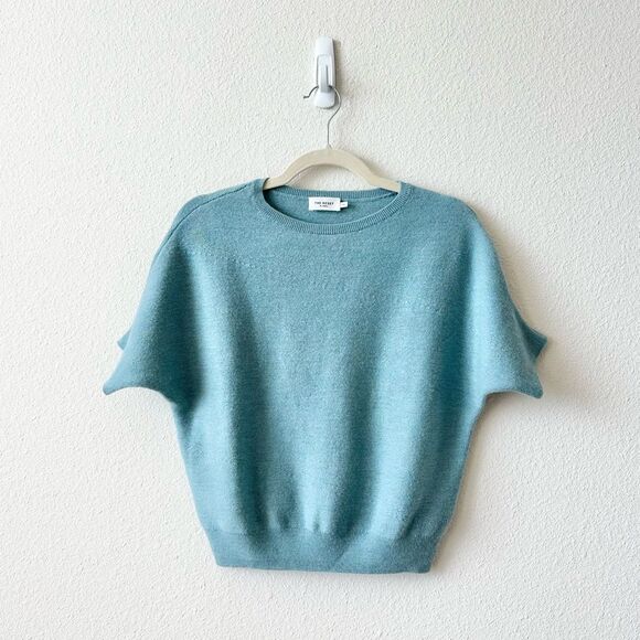 The Reset R Label The Wool Essential Pullover Sweater in Blue Size XS - Picture 2 of 7